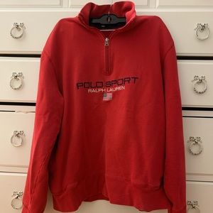 Vintage Ralph Lauren Polo Sport Pullover